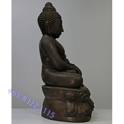 60周年大法会，佛历2540 Wat Suthat 药师佛9寸腿金身43cm