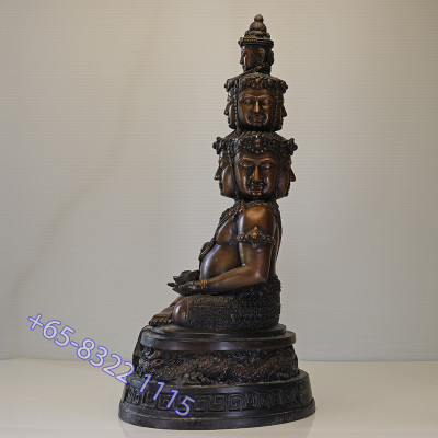 编号:216 ,打造599尊,9面百万富翁佛金身,龙莆通Dam,佛历2565