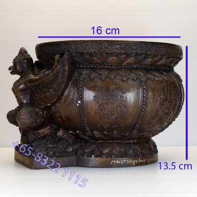 Wat Kaeo Chaem Fa 2560 Phayakrut 香炉口 ID：16cm