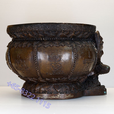 Wat Kaeo Chaem Fa 2560 Phayakrut 香炉口 ID：16cm