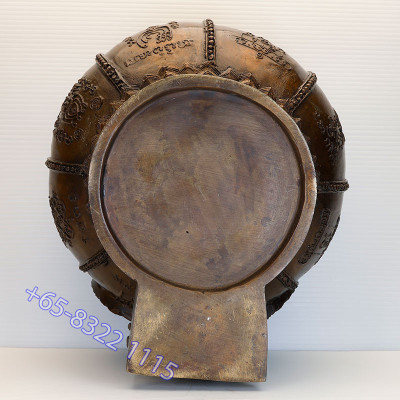 Wat Kaeo Chaem Fa 2560 Phayakrut 香炉口 ID：16cm