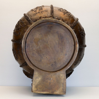 Wat Kaeo Chaem Fa 2560 Phayakrut Incense Burner ID: 16cm