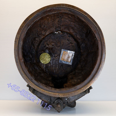Wat Kaeo Chaem Fa 2560 Phayakrut 香炉口 ID：16cm
