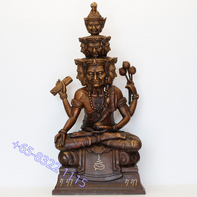 编号:1 做199尊，龙莆通Dam，9面鲁士金身30cm，佛历2562