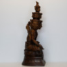 S/n:1 Made 199 LP ThongDam 9 Face Phra Lersi Statue 30cm 2562