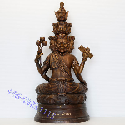 编号:1 做199尊，龙莆通Dam，9面鲁士金身30cm，佛历2562