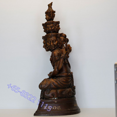 编号:1 做199尊，龙莆通Dam，9面鲁士金身30cm，佛历2562