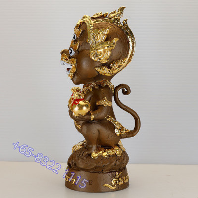 Ajahn SuBin 2566 SihuHata Statue 16cm Made 399pcs