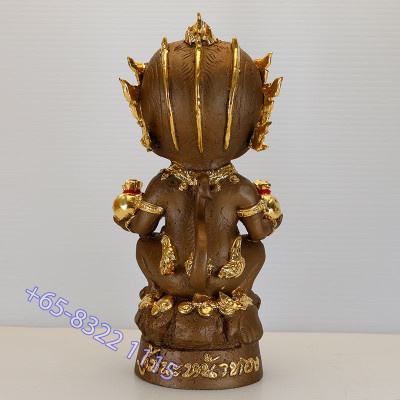 Ajahn SuBin 2566 SihuHata Statue 16cm Made 399pcs