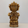 Ajahn SuBin 2566 SihuHata Statue 16cm Made 399pcs