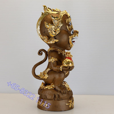Ajahn SuBin 2566 SihuHata Statue 16cm Made 399pcs