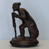 Made 999, S/n:616 LP Sakorn 2553 ChuChok Statue 12cm Wat NongKrub