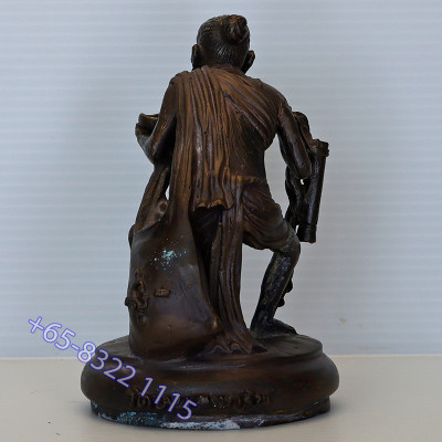 Made 999, S/n:616 LP Sakorn 2553 ChuChok Statue 12cm Wat NongKrub