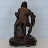 Made 999, S/n:616 LP Sakorn 2553 ChuChok Statue 12cm Wat NongKrub
