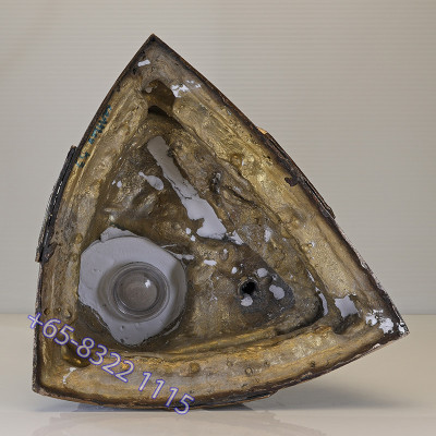 第一批龙婆宏加持，天童古曼 PuangPhet金身 25cm 佛历2553做500尊