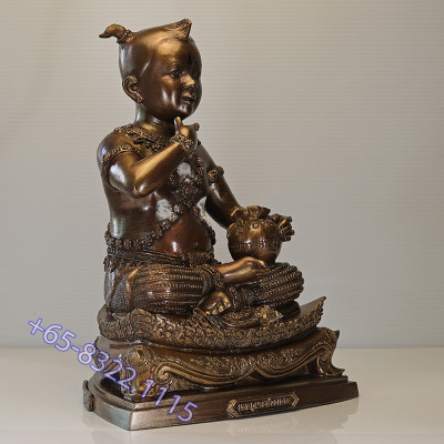 第一批龙婆宏加持，天童古曼 PuangPhet金身 25cm 佛历2553做500尊