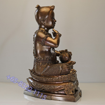 第一批龙婆宏加持，天童古曼 PuangPhet金身 25cm 佛历2553做500尊