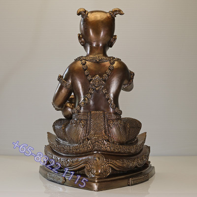 第一批龙婆宏加持，天童古曼 PuangPhet金身 25cm 佛历2553做500尊
