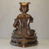 第一批龙婆宏加持，天童古曼 PuangPhet金身 25cm 佛历2553做500尊