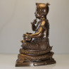 第一批龙婆宏加持，天童古曼 PuangPhet金身 25cm 佛历2553做500尊