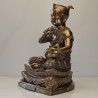 第一批龙婆宏加持，天童古曼 PuangPhet金身 25cm 佛历2553做500尊