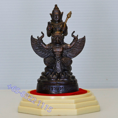 ChaoKun Udom 第一批 Phra Rahu & Phaya Krut 金身 9.5cm 佛历2558