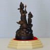 ChaoKun Udom 第一批 Phra Rahu & Phaya Krut 金身 9.5cm 佛历2558