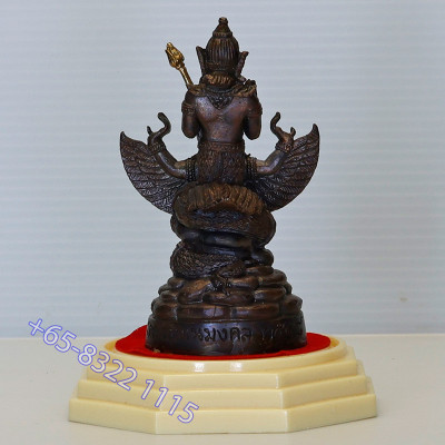 ChaoKun Udom 第一批 Phra Rahu & Phaya Krut 金身 9.5cm 佛历2558