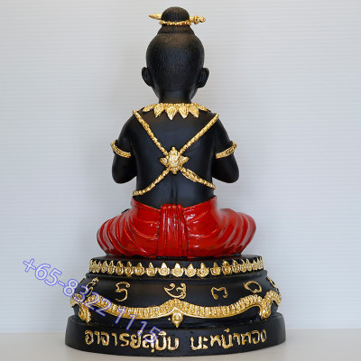 Make 299 Ajahn SuBin 2562 KuMan NaThong Statue 26cm