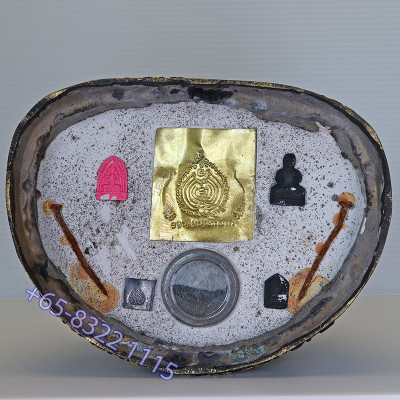 做299尊，阿赞苏滨加持，佛历2562，哪哃金脸古曼童金身26cm
