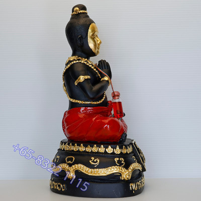 Make 299 Ajahn SuBin 2562 KuMan NaThong Statue 26cm