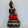 做299尊，阿赞苏滨加持，佛历2562，哪哃金脸古曼童金身26cm
