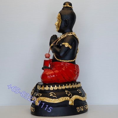 Make 299 Ajahn SuBin 2562 KuMan NaThong Statue 26cm