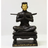 Ajahn Subin Gold Face Phra KhunPean Statue 25cm
