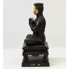 Ajahn Subin Gold Face Phra KhunPean Statue 25cm