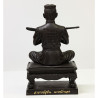 阿赞苏滨，佛历2567，金面坤平将军金身25cm