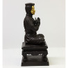 Ajahn Subin Gold Face Phra KhunPean Statue 25cm