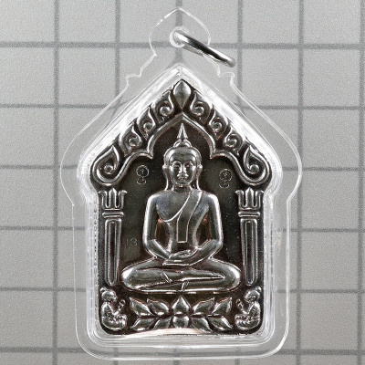 做99尊，銀坤平，第一批古巴纳97歲加持，佛历2556
