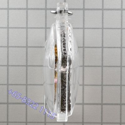 做99尊，銀坤平，第一批古巴纳97歲加持，佛历2556