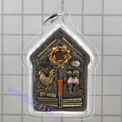 做99尊，銀坤平，第一批古巴纳97歲加持，佛历2556