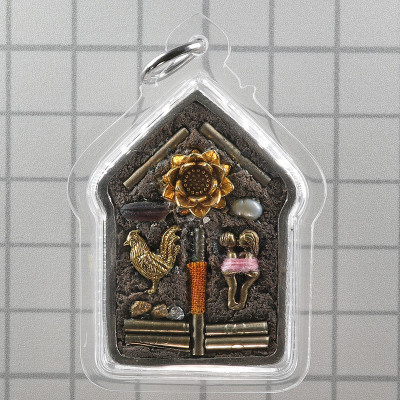 做99尊，銀坤平，第一批古巴纳97歲加持，佛历2556