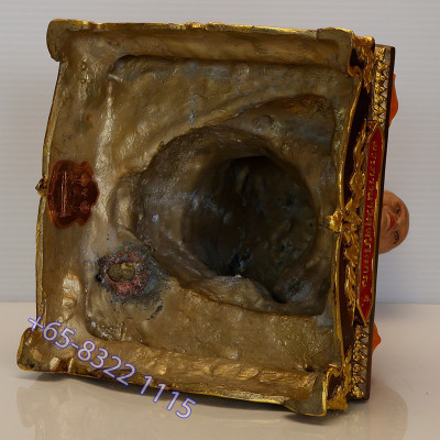 龙婆玛哈苏拉萨金身 23cm，佛历2565，编号：1379 做3699尊