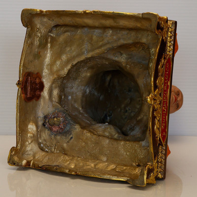 龙婆玛哈苏拉萨金身 23cm，佛历2565，编号：1379 做3699尊