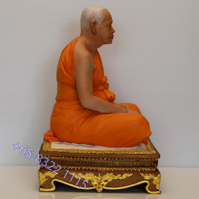 LP Maha Surasak Statue 23cm 2565, S/n:1379 Made 3699