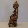 Made 200 S/n:12 LP Hong 2552 Blessed 3 Years, 6 Ceremony, Phra Kring Statue 17cm