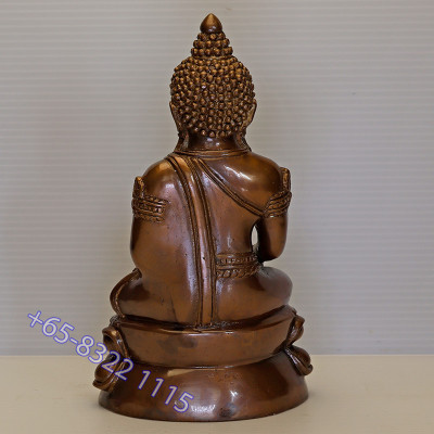 Made 200 S/n:12 LP Hong 2552 Blessed 3 Years, 6 Ceremony, Phra Kring Statue 17cm