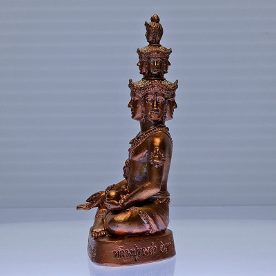 编号:83 做999尊，龙莆通Dam，9面百万富翁佛，佛历2560，Wat Tham Kapian Thong