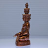 编号:83 做999尊，龙莆通Dam，9面百万富翁佛，佛历2560，Wat Tham Kapian Thong