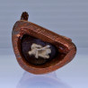 S/n:83 Made 999 LP ThongDam 9 Face Millionaire Buddha 6.1cm, 2560