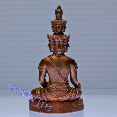 编号:83 做999尊，龙莆通Dam，9面百万富翁佛，佛历2560，Wat Tham Kapian Thong